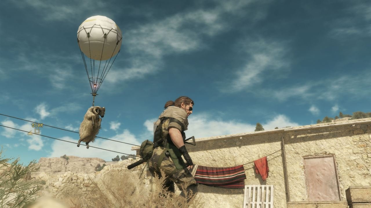 Metal Gear Solid V: The Phantom Pain 