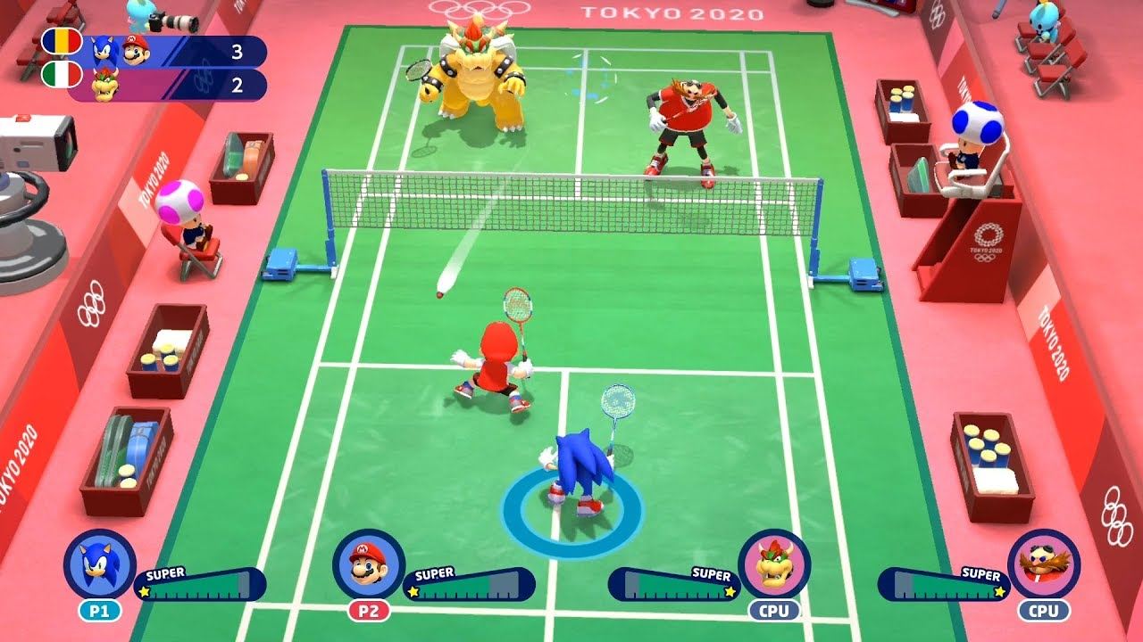 Mario & Sonic at the Olympic Games Tokyo 2020