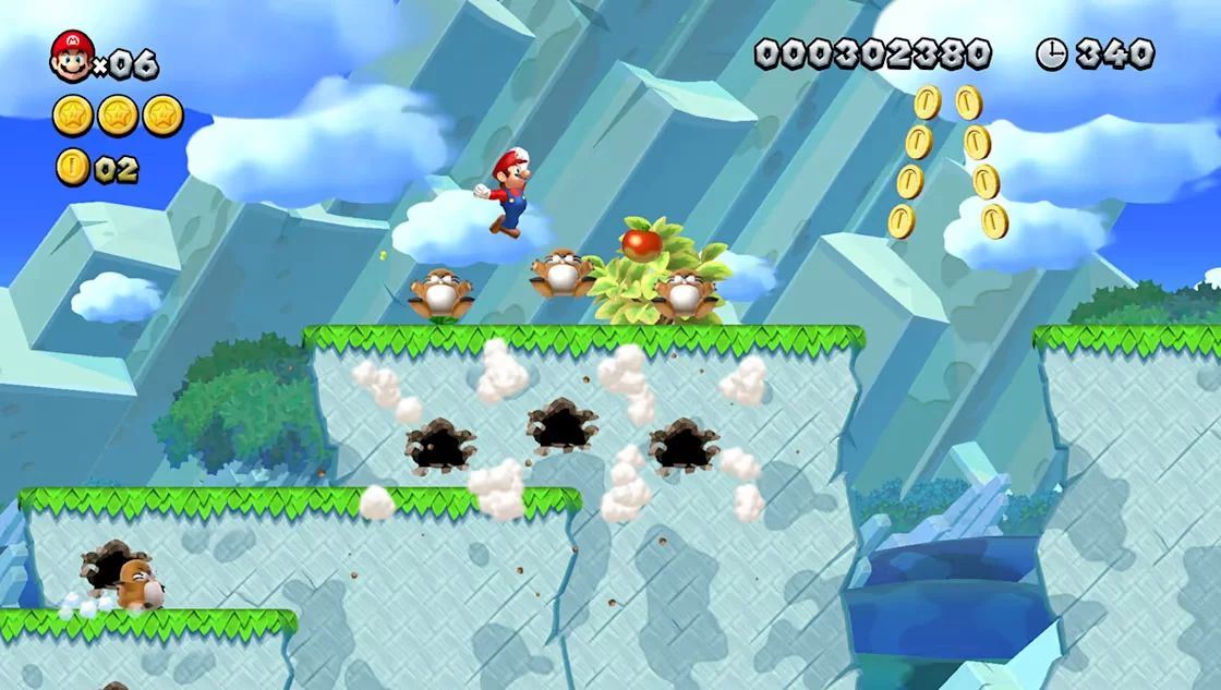 New Super Mario Bros. U Deluxe