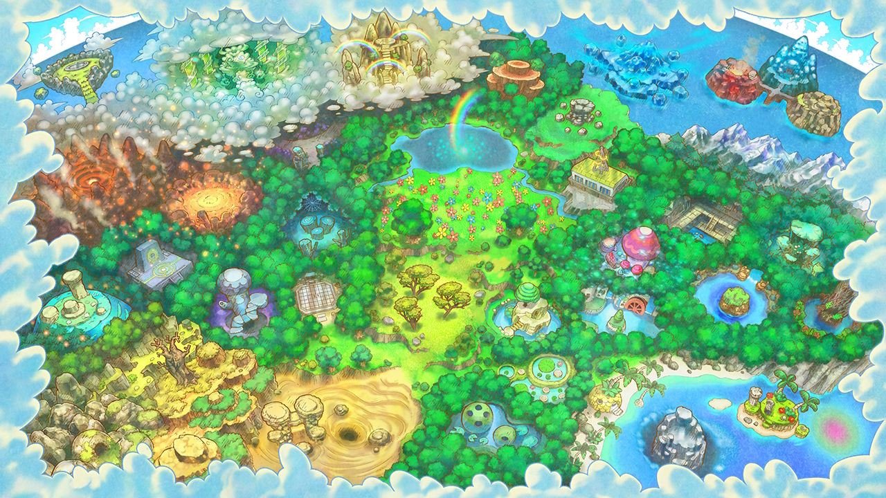 Pokémon Mystery Dungeon: Rescue Team DX 