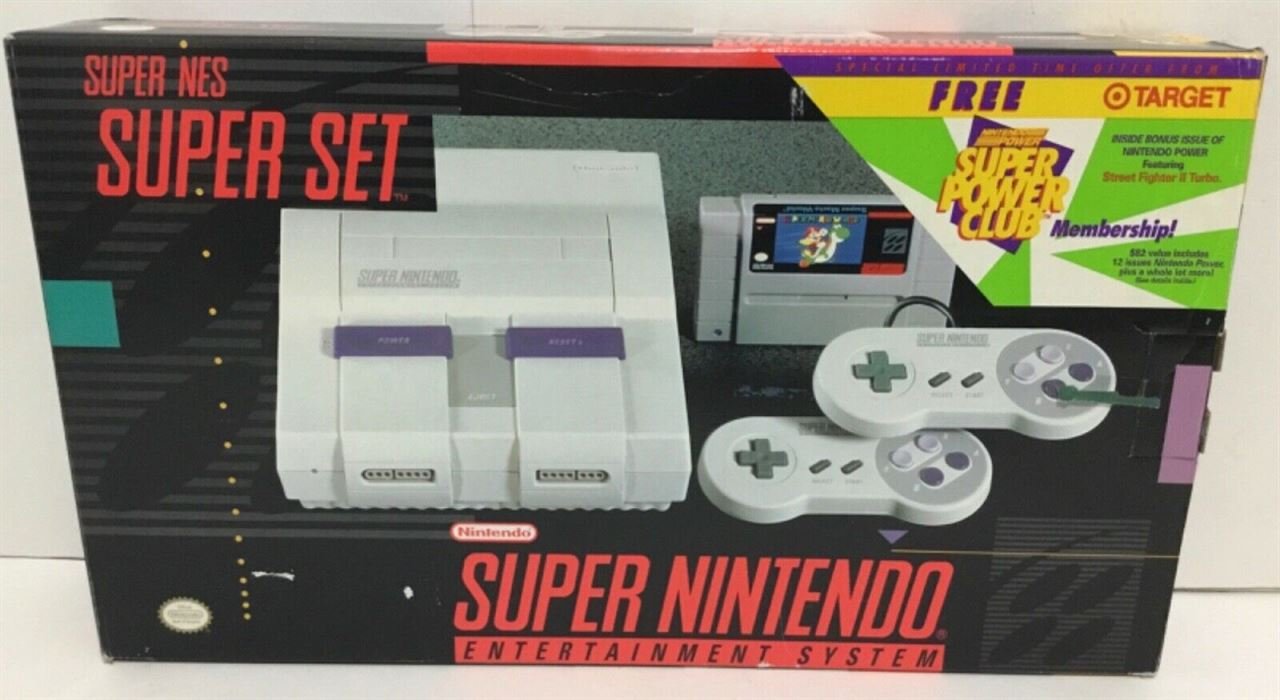 SNES é lançado na Europa