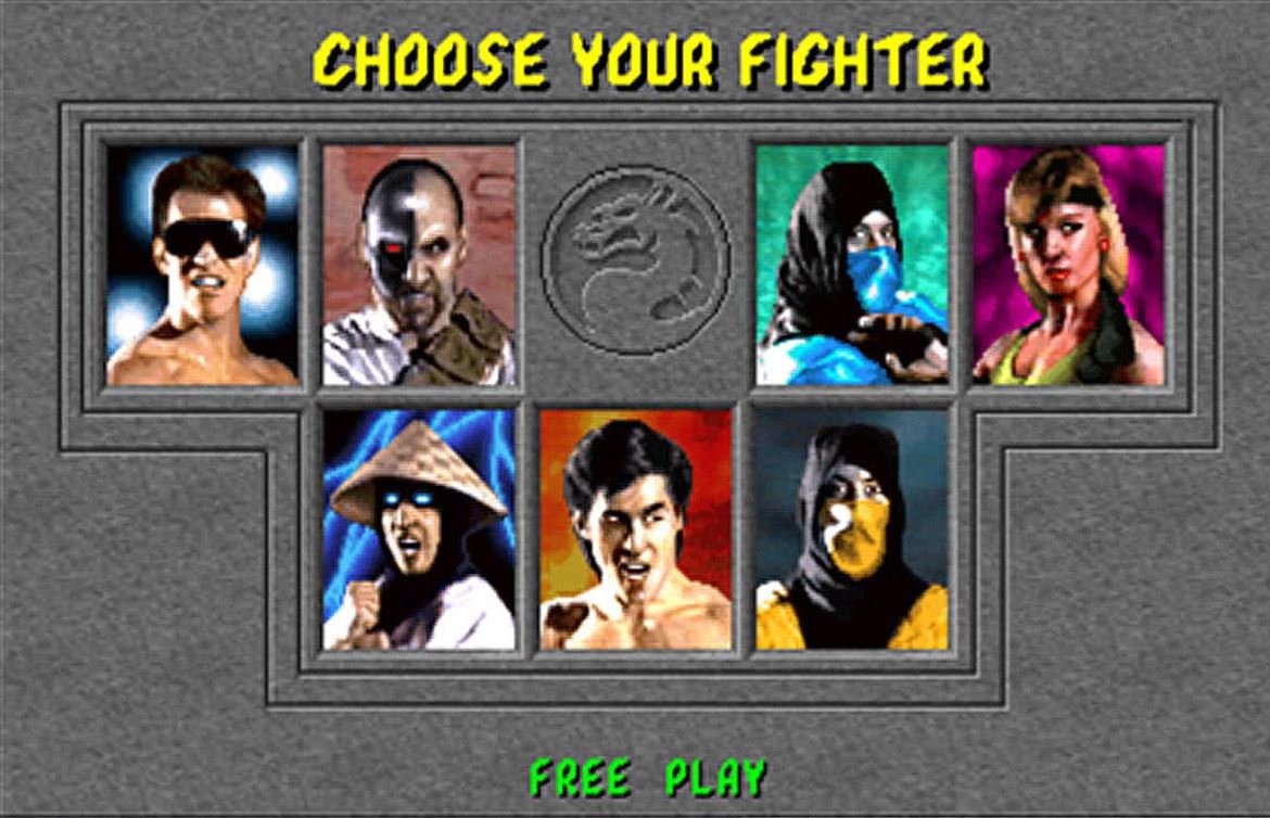 Mortal Kombat II – golpes