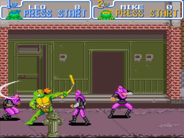 Tartarugas Ninja IV - Turtles in Time