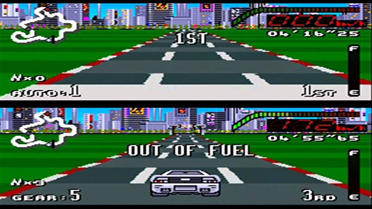 Super Nintendo - Top Gear (1992) 