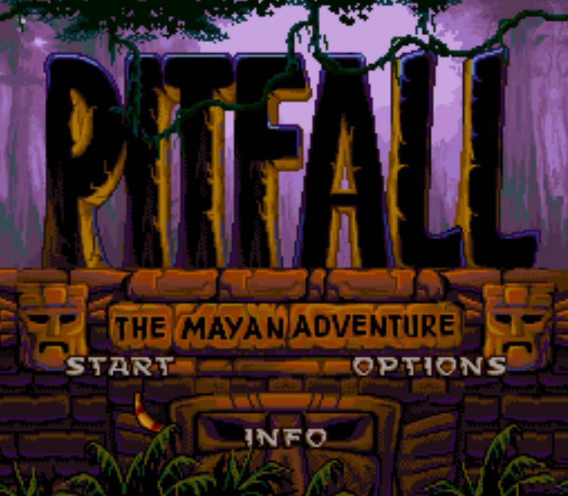 Pitfall - The Mayan Adventure