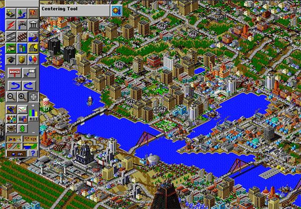 Sim City 2000