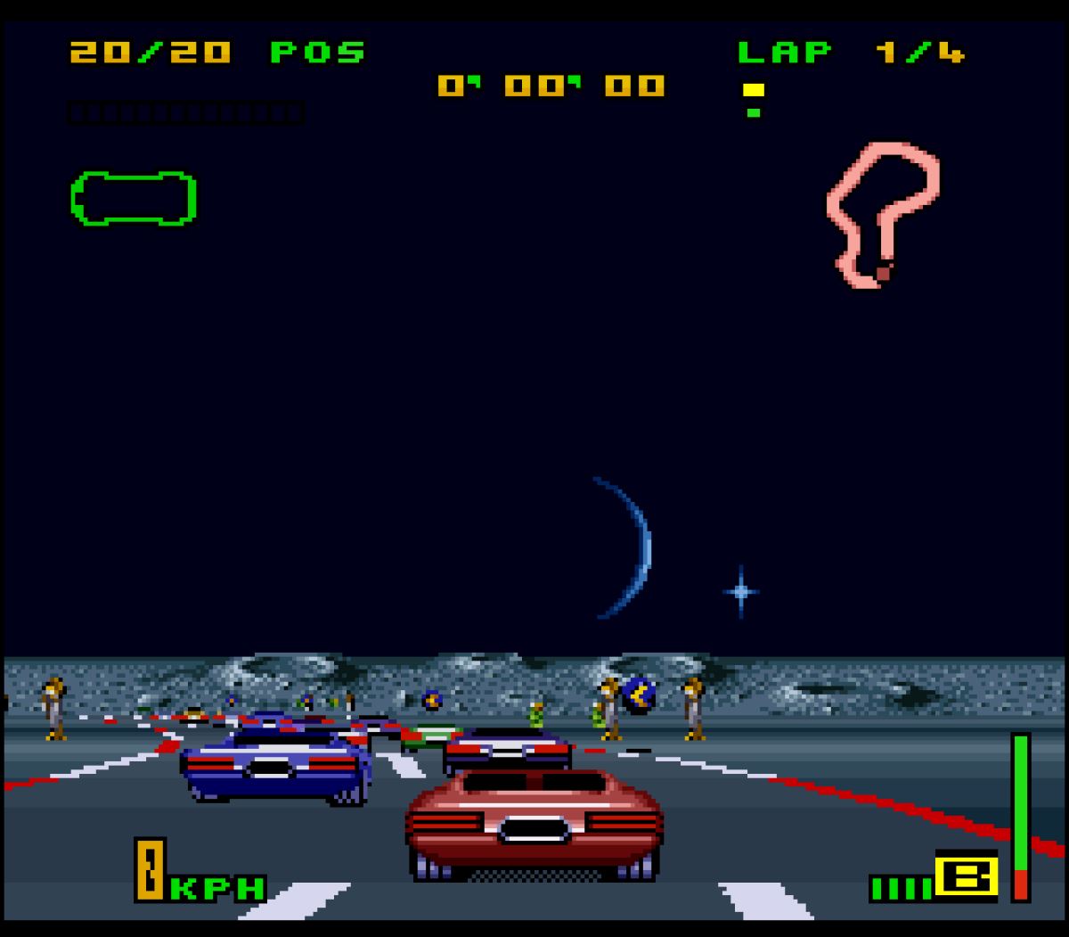 Top Gear 3000 – Super Nintendo