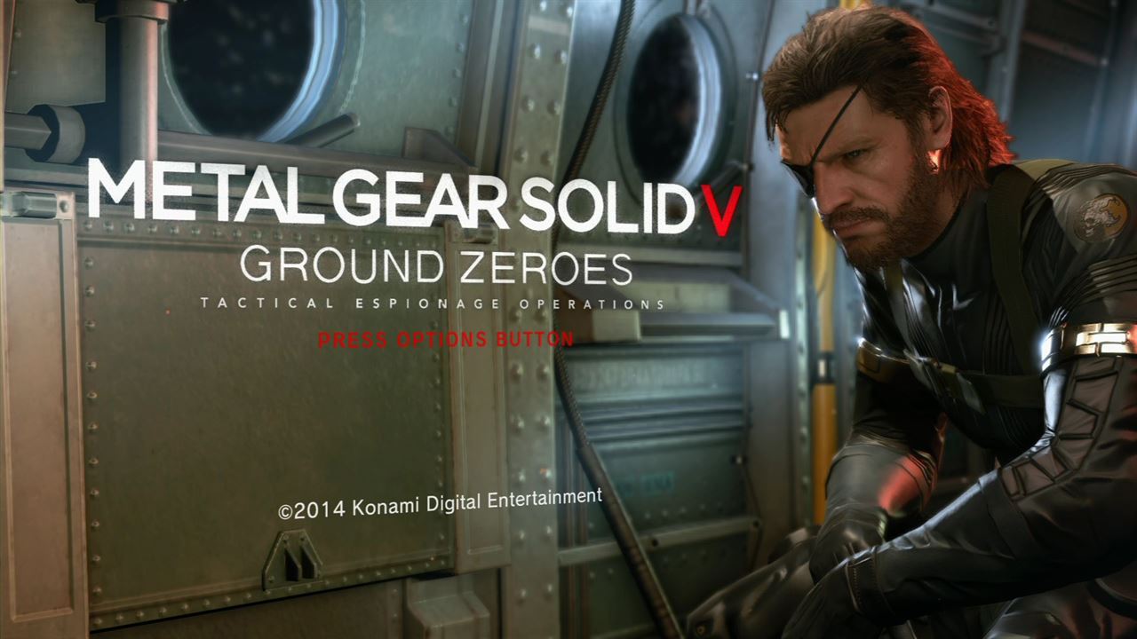 Metal Gear Solid V: Ground Zeroes 