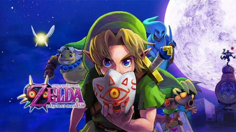 The Legend of Zelda: Majora's Mask 3D