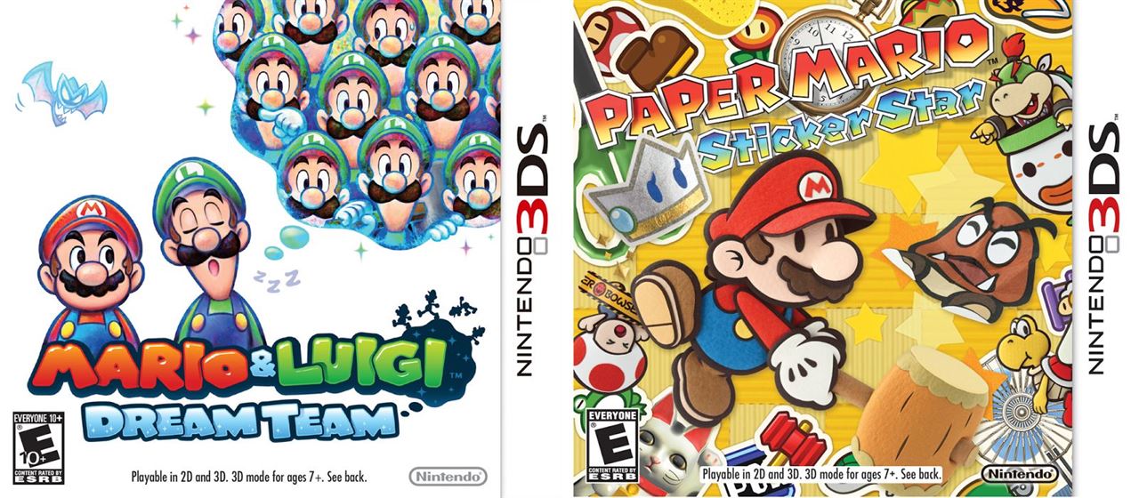 Mario & Luigi: Paper Jam 