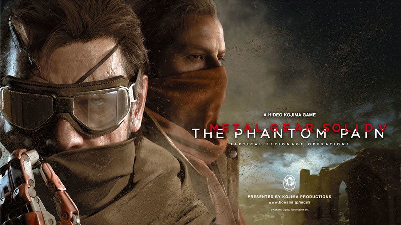 Metal Gear Solid V: The Phantom Pain 