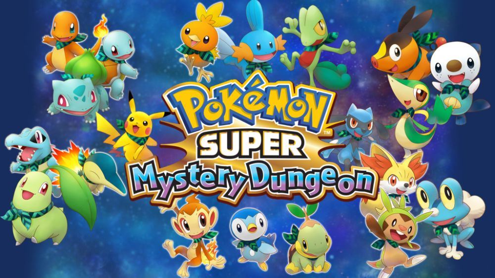 Pokémon Super Mystery Dungeon 