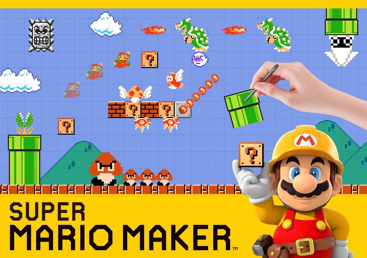 Super Mario Maker 