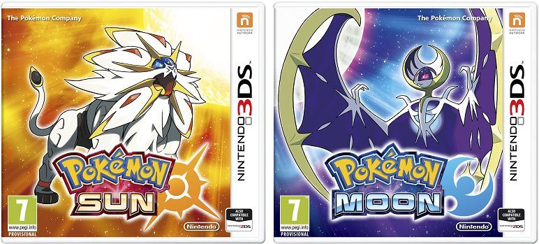 Pokémon Sun and Moon 