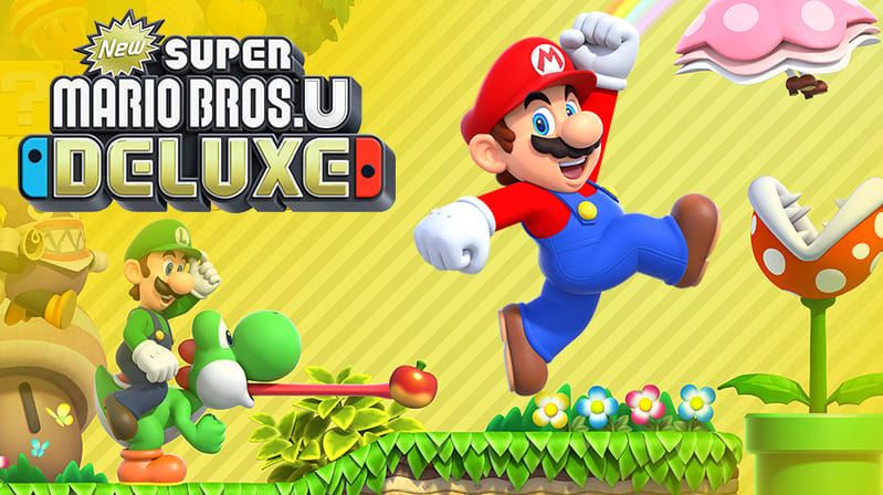 New Super Mario Bros. U Deluxe