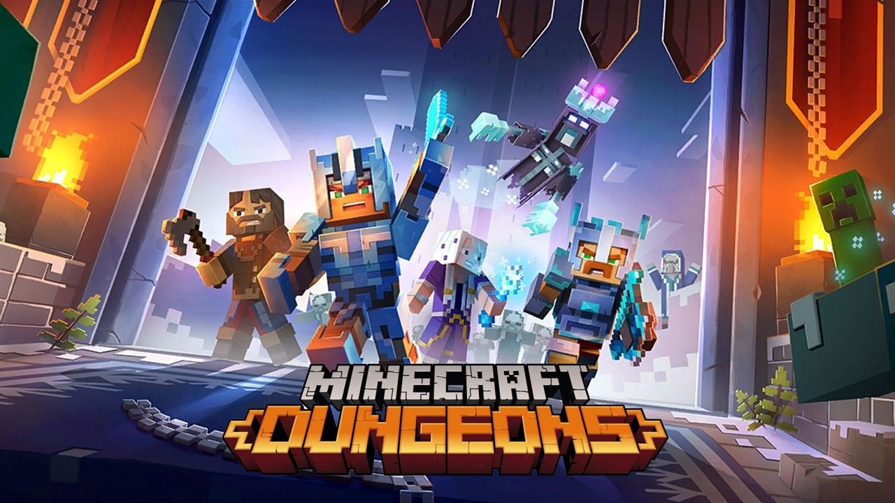 Minecraft Dungeons 