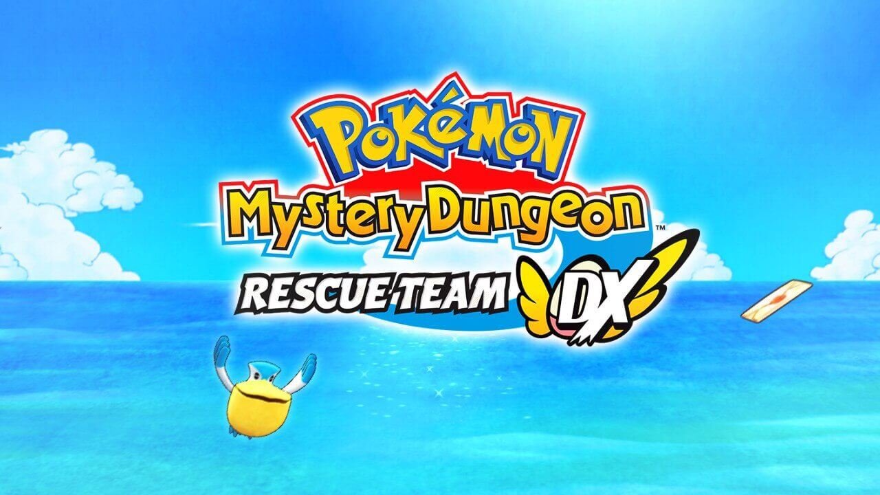 Pokémon Mystery Dungeon: Rescue Team DX 