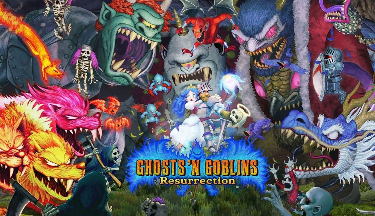 Ghosts 'n Goblins Resurrection 